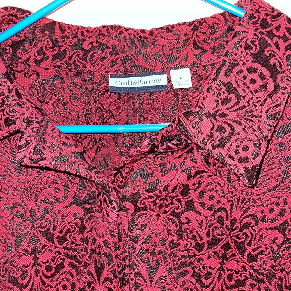Vintage Croft & Barrow Button Up Jacket/Blazer - Picture 3 of 5